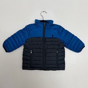 Baby Boys’ Polo Ralph Lauren Puffer Down Jacket Size 18M